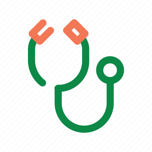 Diagnosis, healthcare, stethoscope icon - Download on Iconfinder