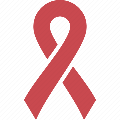 Awareness ribbon, breast cancer, healthcare icon - Download on Iconfinder
