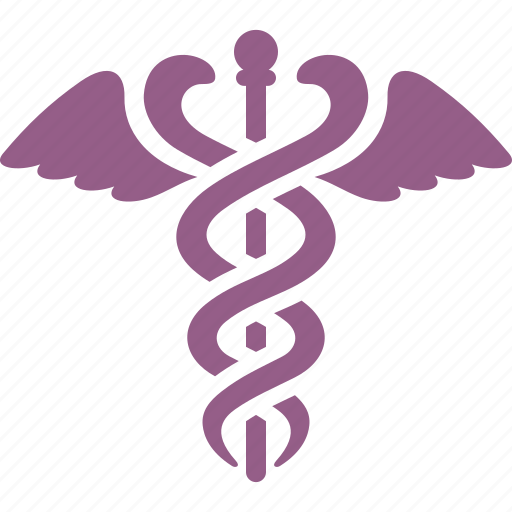 Caduceus, healthcare, medical, snake icon - Download on Iconfinder