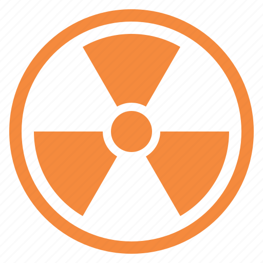 Danger, nuclear, radioactive, toxic icon - Download on Iconfinder