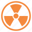 danger, nuclear, radioactive, toxic 