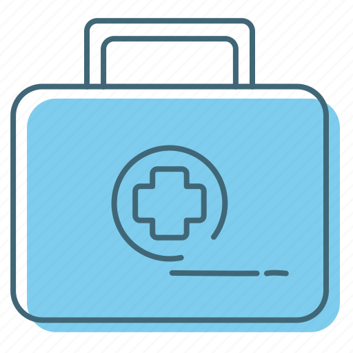 Bag, doctor bag, health, hospital, medical icon - Download on Iconfinder
