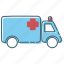 ambulance, car, health, medical 