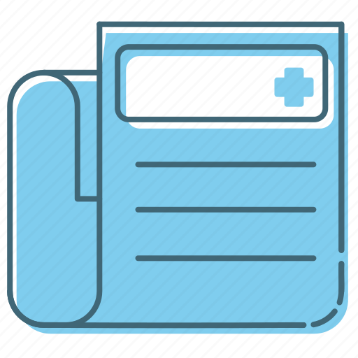 Bill, health, hospital, medical, paper icon - Download on Iconfinder
