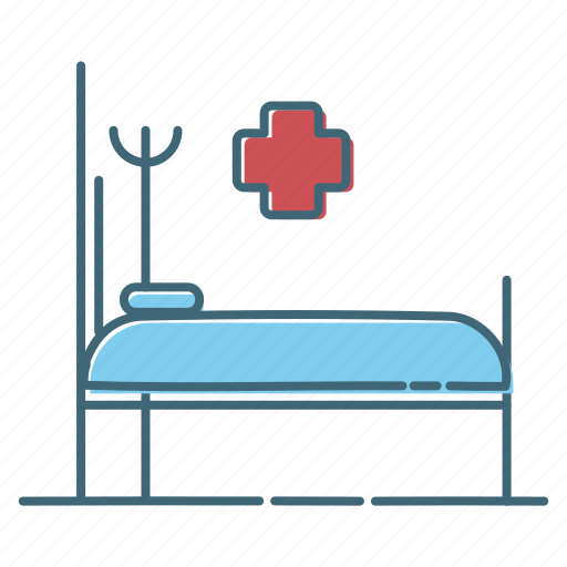 Bed, health, hospital bed, medical, rest icon - Download on Iconfinder