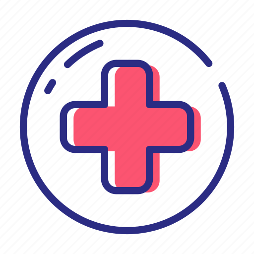 Healthcare, medical, red cross, aid icon - Download on Iconfinder