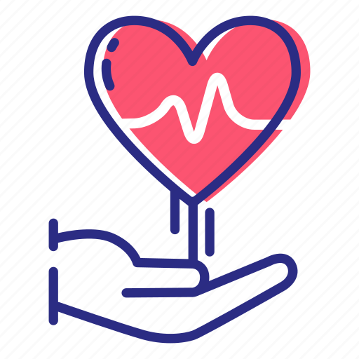 Heart care, heart disease, heart health icon - Download on Iconfinder