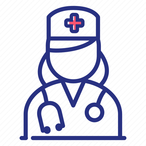 Doctor, stethoscope, nurse icon - Download on Iconfinder