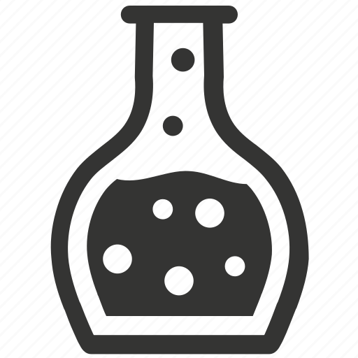 Beaker, chemical, chemistry, lab, laboratory, test icon - Download on Iconfinder