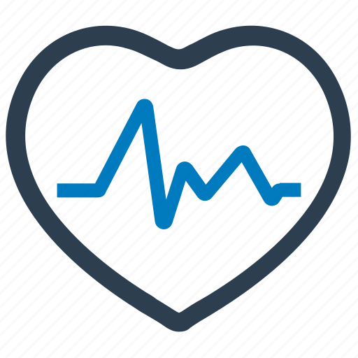 Analysis, cardiogram, cardiology, electrocardiography, heart, heartbeat icon - Download on Iconfinder