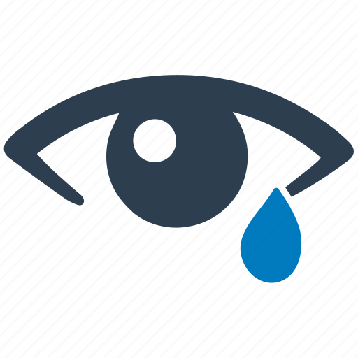 Care, crying, eye, optometry, sadness, tear icon - Download on Iconfinder