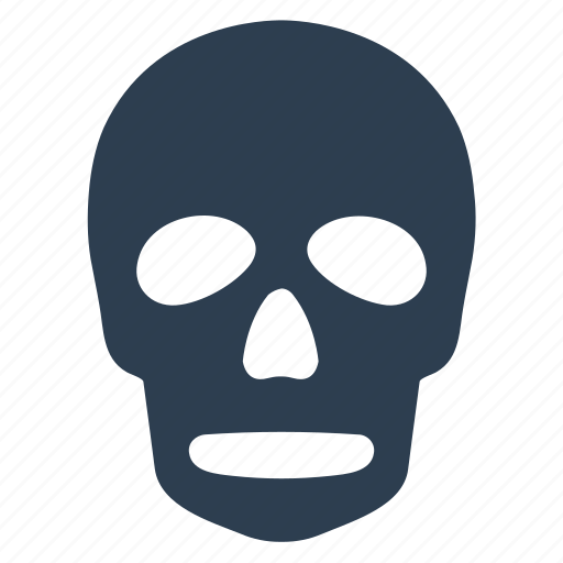 Anatomy, danger, halloween, human, skeleton, skull icon - Download on Iconfinder