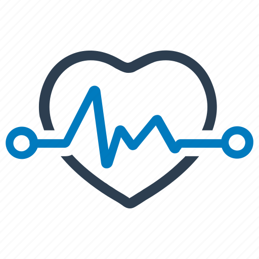 Beat, cardiogram, cardiology, electrocardiography, heart, pulse icon - Download on Iconfinder