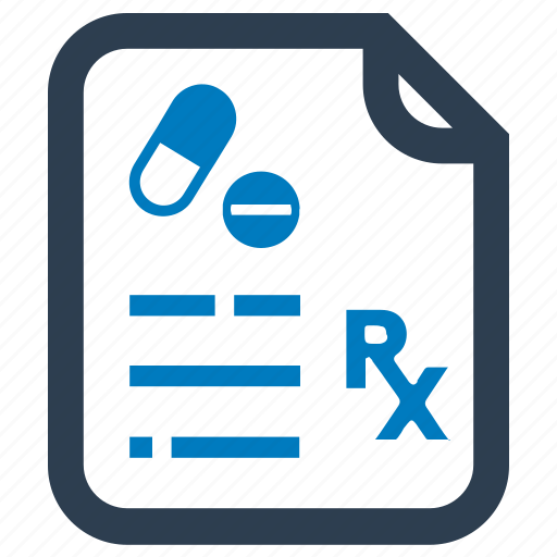 Medication, medicine, prescription, rx icon - Download on Iconfinder