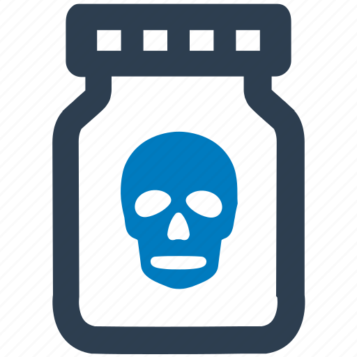 Bottle, chemical, poison, risk, toxic, warning icon - Download on Iconfinder