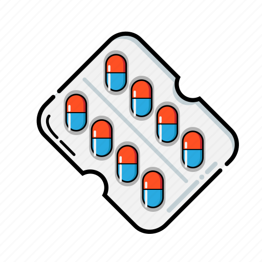Medical, capsule, pack, medicine, treatment, pharmacy, drug icon - Download on Iconfinder