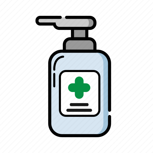 Medical, hand, sanitizer, alcohol, healthcare, hospital icon - Download on Iconfinder