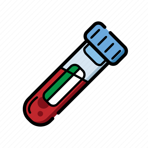 Medical, tube, hospital, blood, laboratorium, lab examination, treatment icon - Download on Iconfinder