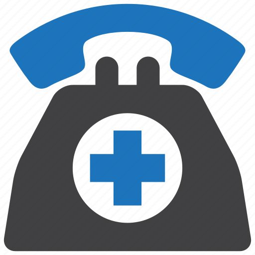 Call, emergency, doctor, hospital icon - Download on Iconfinder