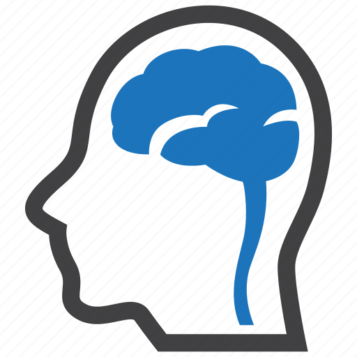 Brain, mental, neurology, psychology icon - Download on Iconfinder