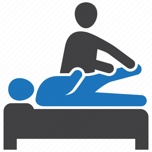 Massage, physical therapy, physiotherapy, masseur icon - Download on Iconfinder