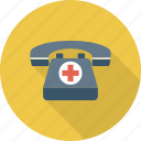 ambulance, call, hospital, medical, phone, rescue 