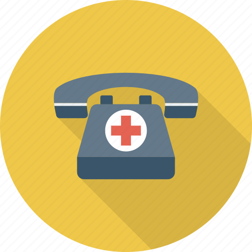 Ambulance, call, hospital, medical, phone, rescue icon - Download on Iconfinder