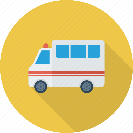 Ambulance, car, cross, emergency, medical, transportation, van icon - Download on Iconfinder