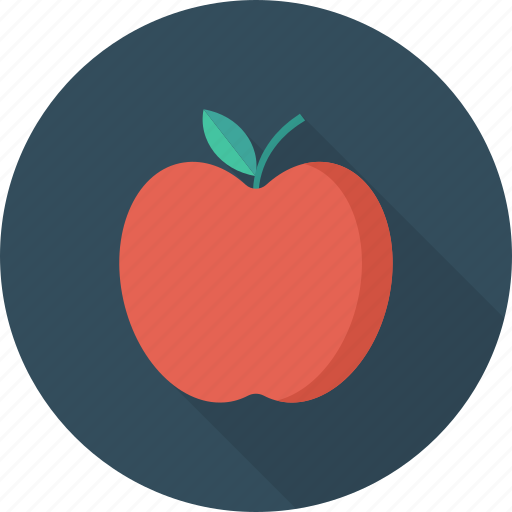 Apple, food, fresh, sweet icon - Download on Iconfinder