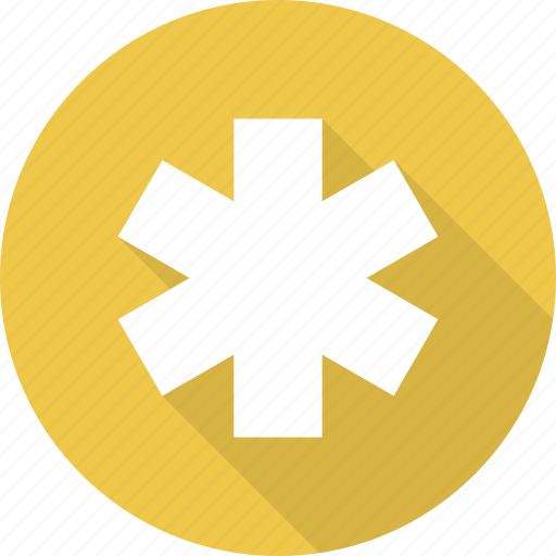 Asclepius, healthcare, logo, medical icon - Download on Iconfinder