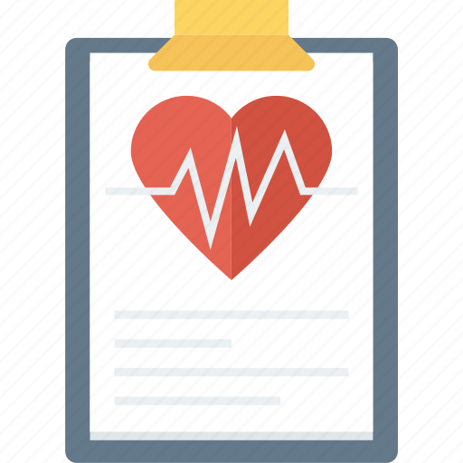 Health, heart, medical, monitor, report icon - Download on Iconfinder