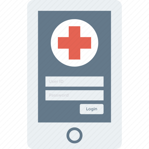 Healthcare, medical, mobile icon - Download on Iconfinder
