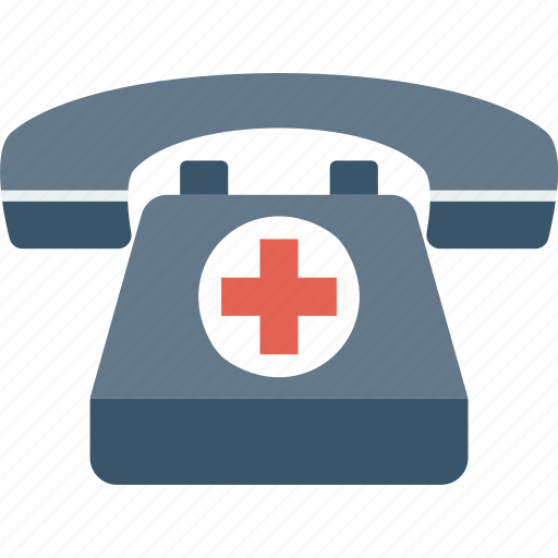 Ambulance, call, hospital, medical, phone, rescue icon - Download on Iconfinder