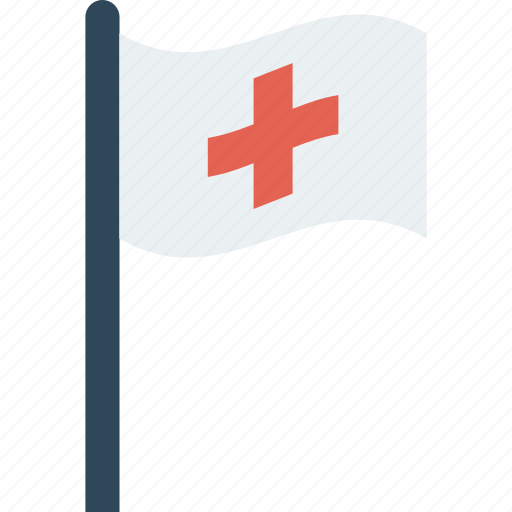 Assistance, flag, medical icon - Download on Iconfinder