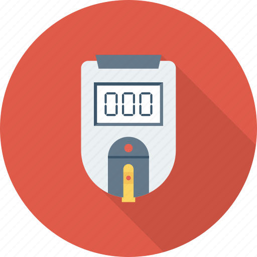 Blood, checker, machine, measurement, medical icon - Download on Iconfinder