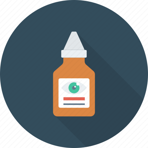 Bottle, drop, eye, medical, package icon - Download on Iconfinder