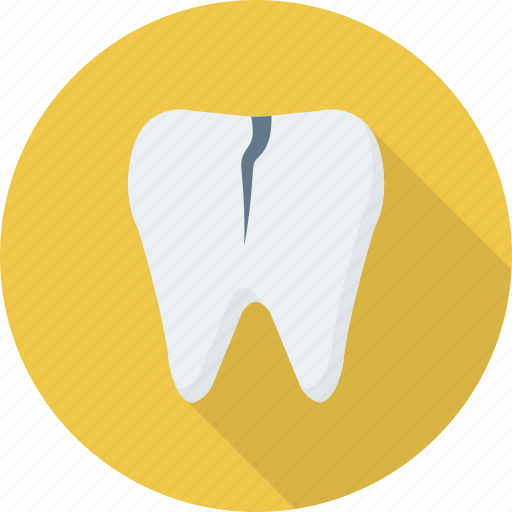 Broken, chipped, damage, medical, teeth, tooth icon - Download on Iconfinder