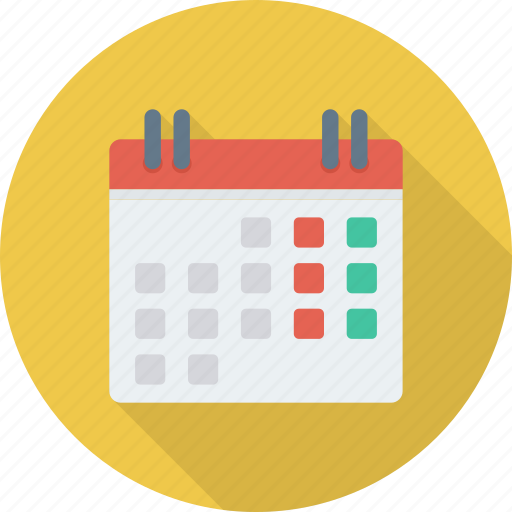 Agenda, calendar, date, event, month, schedule icon - Download on Iconfinder