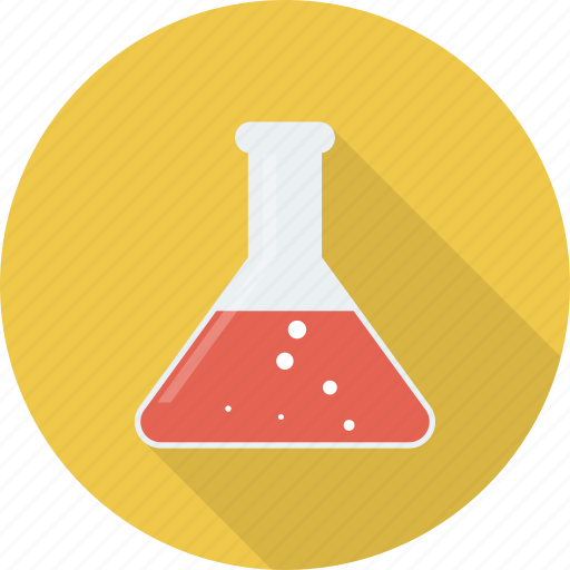 Chemical, flask, lab, liquid, medical, science, test icon - Download on Iconfinder