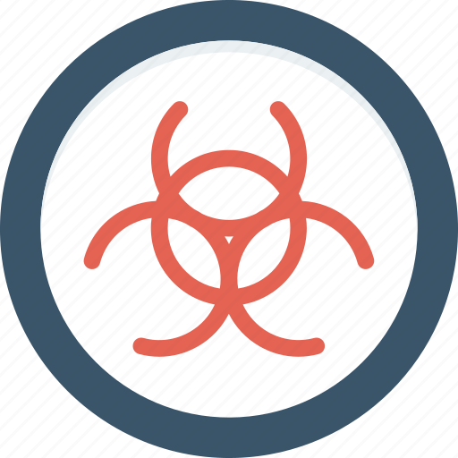 Biohazard, biological, danger, hazard, hazardous, infectious, poison icon - Download on Iconfinder