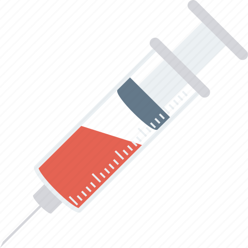 Blood, medical, needle, shot, syringe icon - Download on Iconfinder