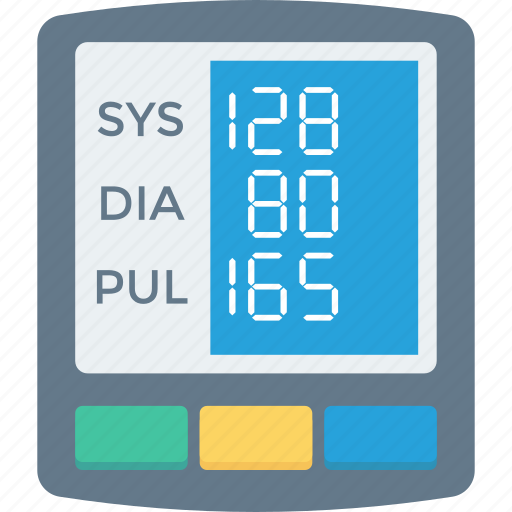 Blood, digital, gauge, monitor, pressure icon - Download on Iconfinder