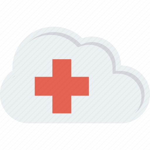 Cloud, data, health, healthcare, hospital, medical, storage icon - Download on Iconfinder