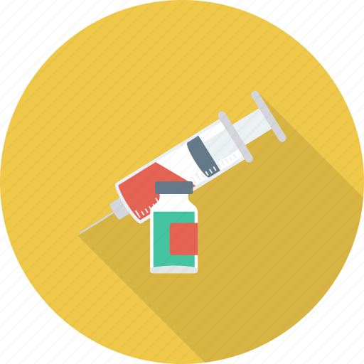 Health, injection, injector, medical, medicine, syringe, vaccine icon - Download on Iconfinder