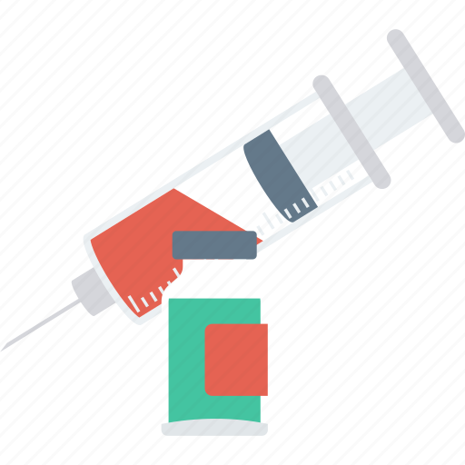Health, injection, injector, medical, medicine, syringe, vaccine icon - Download on Iconfinder