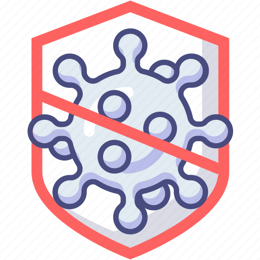 Virus, bacteria, corona, infection, protection icon - Download on Iconfinder