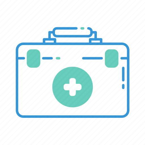 Doctor, suitcase, briefcase, healthcare, bag icon - Download on Iconfinder