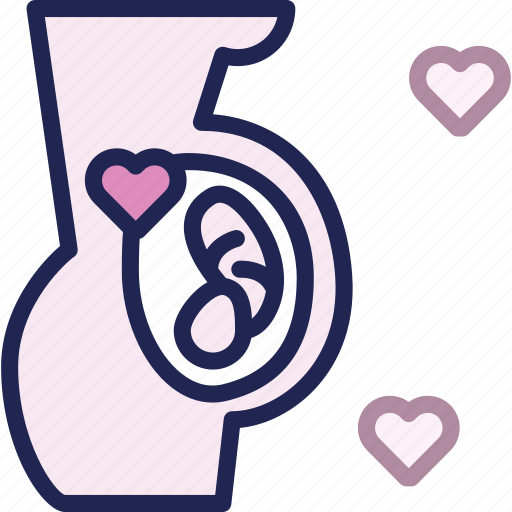 Baby, infant, mom, mommy, pregnancy, pregnant icon - Download on Iconfinder