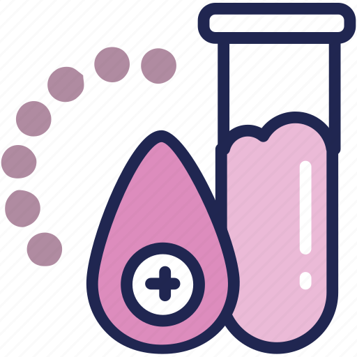 Blood, lab, laboratory, medical, test, tube, research icon - Download on Iconfinder