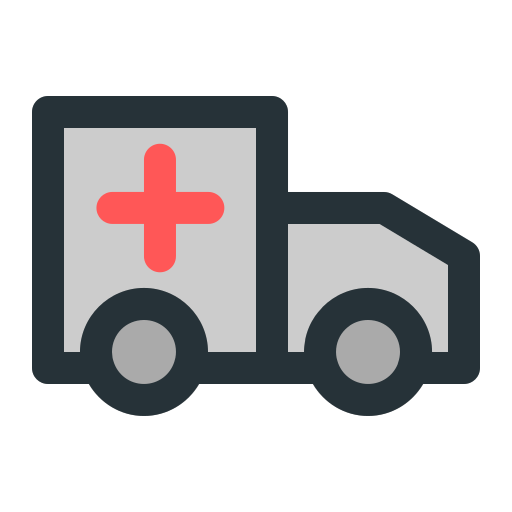 Ambulance, car, health, healthcare, medical icon - Free download